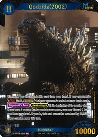Godzilla (2002) | Booster Set 4: Endless Wars | SP | Foil | #EBP04-014+