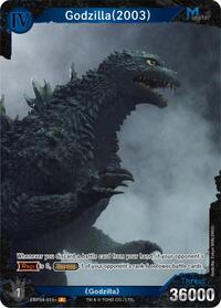 Godzilla (2003) | Booster Set 4: Endless Wars | P | Foil | #EBP04-015+