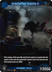 Godzilla (Fest Godzilla II) | Booster Set 4: Endless Wars | P | Foil | #EBP04-017+