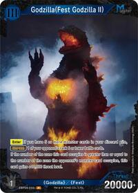 Godzilla (Fest Godzilla II) | Booster Set 4: Endless Wars | P | Foil | #EBP04-018+