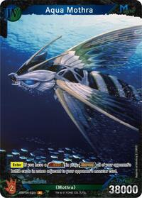 Aqua Mothra | Booster Set 4: Endless Wars | P | Foil | #EBP04-020+