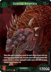 Godzilla Amphibia | Booster Set 4: Endless Wars | P | Foil | #EBP04-022+