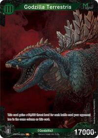 Godzilla Terrestris | Booster Set 4: Endless Wars | P | Foil | #EBP04-023+