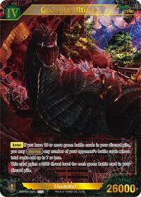 Godzilla Ultima | Booster Set 4: Endless Wars | SSP | Foil | #EBP04-024+