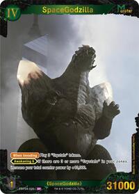 SpaceGodzilla | Booster Set 4: Endless Wars | SP | Foil | #EBP04-026+