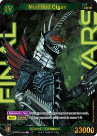Modified Gigan | Booster Set 4: Endless Wars | SP | Foil | #EBP04-030+