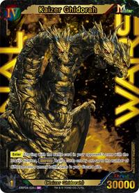 Kaizer Ghidorah | Booster Set 4: Endless Wars | SP | Foil | #EBP04-035+