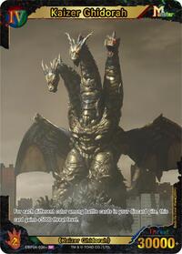 Kaizer Ghidorah | Booster Set 4: Endless Wars | SP | Foil | #EBP04-036+