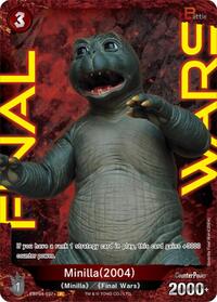 Minilla (2004) | Booster Set 4: Endless Wars | P | Foil | #EBP04-037+
