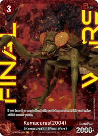 Kamacuras (2004) | Booster Set 4: Endless Wars | P | Foil | #EBP04-038+