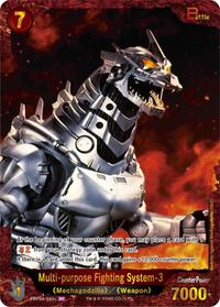 Multi-purpose Fighting System-3 | Booster Set 4: Endless Wars | SP | Foil | #EBP04-043+