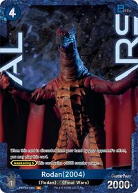 Rodan (2004) | Booster Set 4: Endless Wars | P | Foil | #EBP04-046+