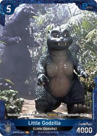 Little Godzilla | Booster Set 4: Endless Wars | P | Foil | #EBP04-048+