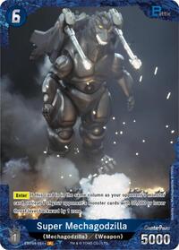 Super Mechagodzilla | Booster Set 4: Endless Wars | P | Foil | #EBP04-051+