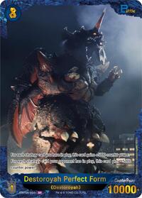 Destoroyah Perfect Form | Booster Set 4: Endless Wars | SP | Foil | #EBP04-054+