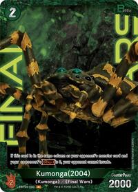 Kumonga (2004) | Booster Set 4: Endless Wars | P | Foil | #EBP04-056+