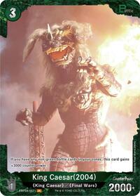 King Caesar (2004) | Booster Set 4: Endless Wars | P | Foil | #EBP04-057+