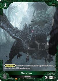 Servum | Booster Set 4: Endless Wars | P | Foil | #EBP04-058+