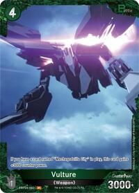Vulture | Booster Set 4: Endless Wars | P | Foil | #EBP04-060+