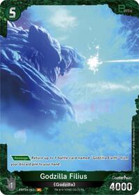Godzilla Filius | Booster Set 4: Endless Wars | P | Foil | #EBP04-063+