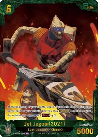 Jet Jaguar (2021) | Booster Set 4: Endless Wars | SP | Foil | #EBP04-064+
