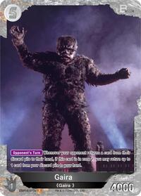 Gaira | Booster Set 4: Endless Wars | P | Foil | #EBP04-073+