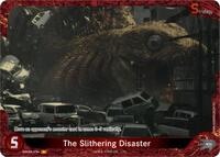 The Slithering Disaster | Booster Set 4: Endless Wars | P | Foil | #EBP04-078+