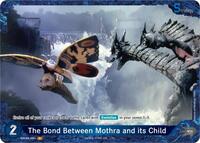 The Bond Between Mothra and its Child | Booster Set 4: Endless Wars | P | Foil | #EBP04-080+