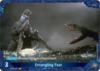 Entangling Fear | Booster Set 4: Endless Wars | P | Foil | #EBP04-081+