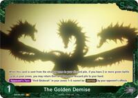 The Golden Demise | Booster Set 4: Endless Wars | P | Foil | #EBP04-085+