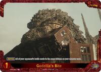 Godzilla's Bite | Booster Set 4: Endless Wars | SP | Foil | #EPR-005+