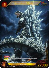 Godzilla (2004) | Booster Set 4: Endless Wars | SSP | Foil | #EBP01-008+