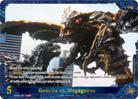 Godzilla vs. Megaguirus | Booster Set 4: Endless Wars | PRSP | Foil | #EBP01-064+