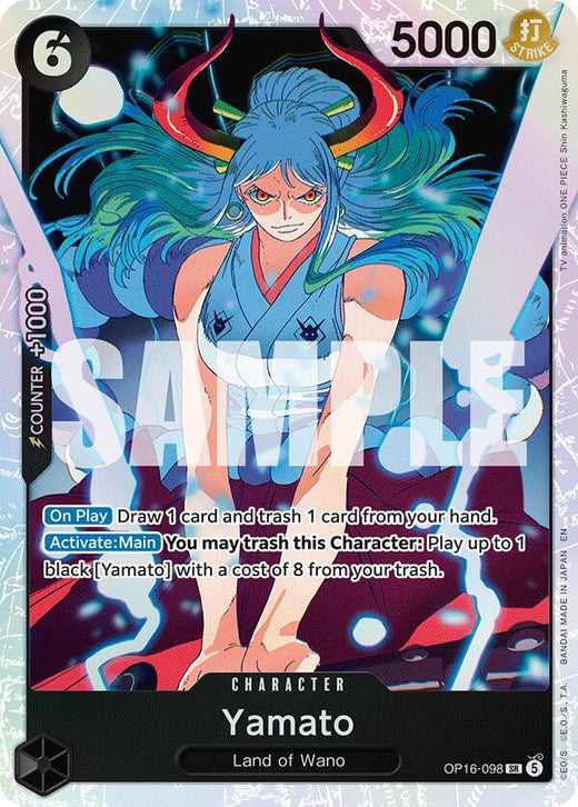 Yamato (098) OP16-098 SR Foil