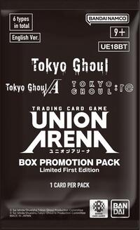 Union Arena: Tokyo Ghoul - Box Promotion Pack
