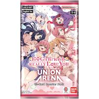 Union Arena: The 100 Girlfriends Who Really, Really, Really, Really, REALLY Love You - Booster Pack
