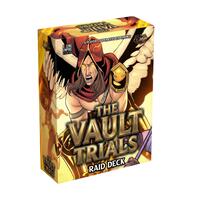 Alpha Clash: The Vault Trials Raid Deck