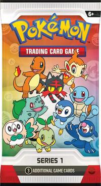 Pokemon: First Partner Collection 2026 Series 1 Booster Pack