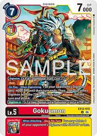 Gokuumon | Digital World Shambala | Uncommon | Normal | #EX12-015 U