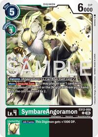 SymbareAngoramon | Digital World Shambala | Common | Normal | #EX12-050 C