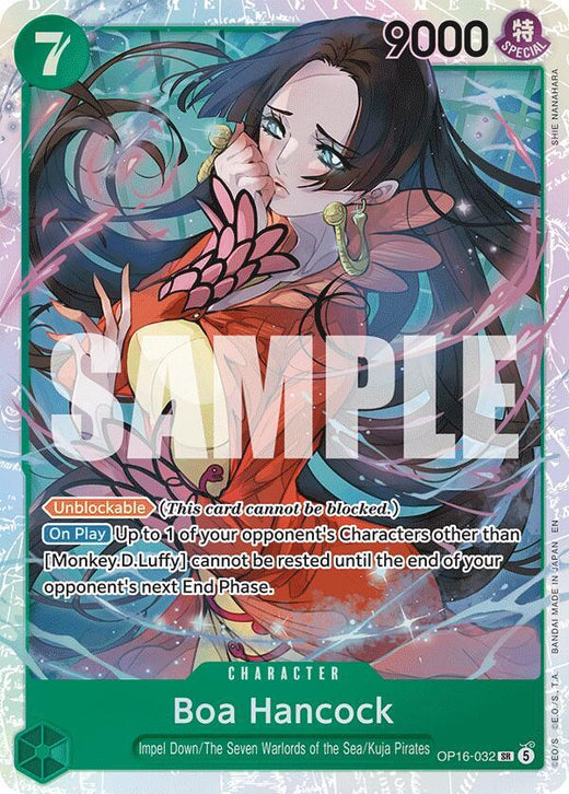 Boa Hancock OP16-032 SR Foil