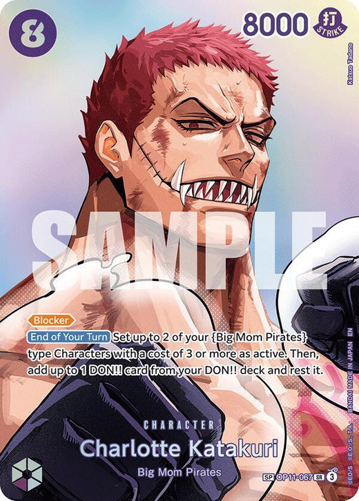 Charlotte Katakuri (SP) OP11-067 SR Foil
