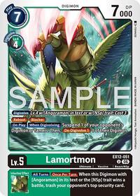 Lamortmon | Digital World Shambala | Uncommon | Normal | #EX12-051 U