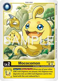 Mococomon | Digital World Shambala | Uncommon | Normal | #EX12-002 U