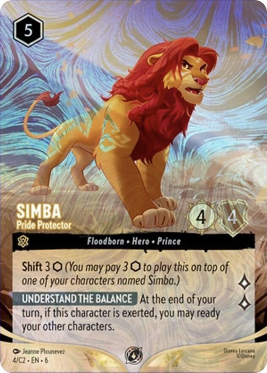 Simba - Pride Protector (Foil) 4 Promo Holofoil