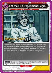 Let the Fun Experiment Begin! | UE19BT: SAKAMOTO DAYS Release Event Cards | Common | Normal | #UE19BT/SMD-1-080