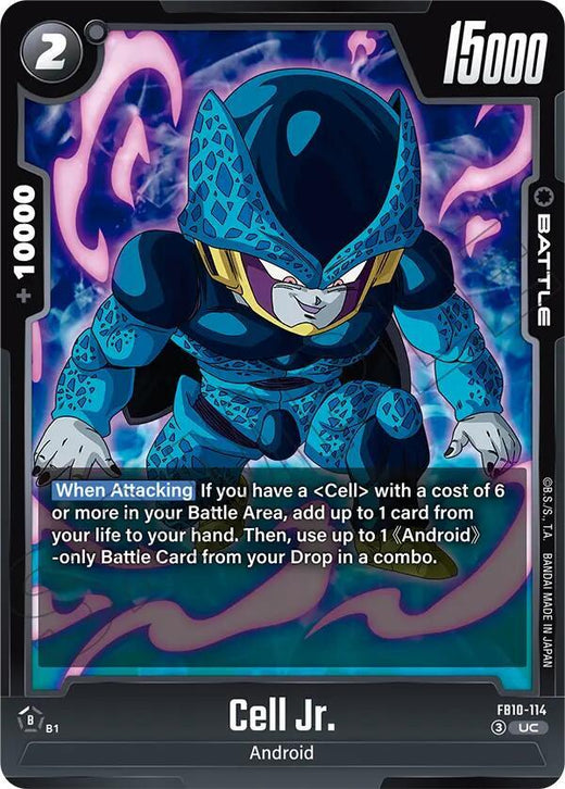 Cell Jr. FB10-114 Uncommon