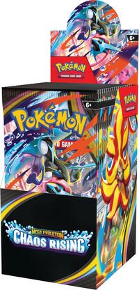 Pokemon: Chaos Rising Half Booster Box