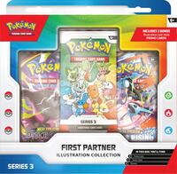 Pokemon: First Partner Illustration Collection (Series 3)