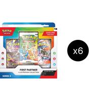 Pokemon: First Partner Illustration Collection Case (Series 3)